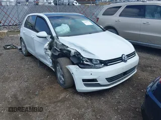 2016 Volkswagen Golf TSI S z VIN 3VW217AUXGM015805, wystawiony jako IAAI lot #42183579 z przebiegiem 143 061 mil mil oraz . Historia ofert i sprzedaży dostępna na DreamBid. Obrazek 1.