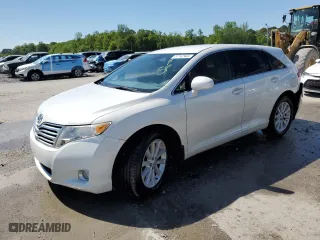 2010 Toyota Venza with VIN 4T3ZA3BB3AU027081, listed as a Copart auction lot 52742965 with 180,068 mi miles and Salvage Title. Bid and sale history available at carsss.com. Image 1.