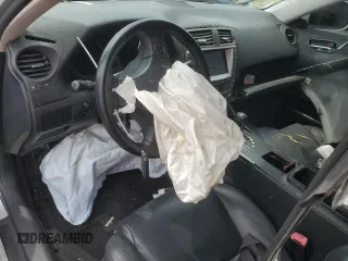 2007 Lexus IS 250 z VIN JTHBK262975038314, wystawiony jako Copart lot #58849345 z przebiegiem 136 664 mil mil oraz Szkoda całkowita • Salvage title. Historia ofert i sprzedaży dostępna na DreamBid. Obrazek 8.
