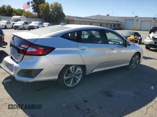 2020 Honda Clarity Plug-In Hybrid with VIN JHMZC5F13LC002533, listed as a Copart auction lot 76206644 with 144,022 mi miles and Salvage Title. Bid and sale history available at carsss.com. Image 3.