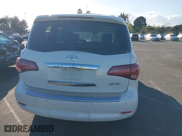 2016 Infiniti QX80 z VIN JN8AZ2NC3G9401366, wystawiony jako IAAI lot #41735277 z przebiegiem 99 570 mil mil oraz . Historia ofert i sprzedaży dostępna na DreamBid. Obrazek 16.
