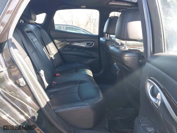 2013 Infiniti M56 with VIN JN1AY1AR4DM590074, listed as a IAAI auction lot 41330196 with 111,413 mi miles. Bid and sale history available at carsss.com. Image 8.
