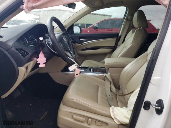 2018 Acura MDX with VIN 5J8YD3H39JL001995, listed as a Copart auction lot 79473084 with 110,536 mi miles and Salvage Title. Bid and sale history available at carsss.com. Image 7.