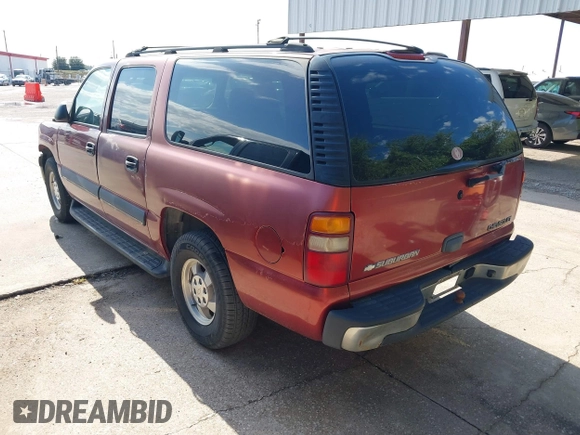2003 Chevrolet Suburban LT with VIN 1GNEC16Z43J167217, listed as a IAAI auction lot 40772060 with 295,450 mi miles. Bid and sale history available at carsss.com. Image 3.