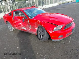 2011 Ford Mustang V6 with VIN 1ZVBP8AM3B5109480, listed as a IAAI auction lot 41783531 with 211,866 mi miles and . Bid and sale history available at DreamBid. Image 1.