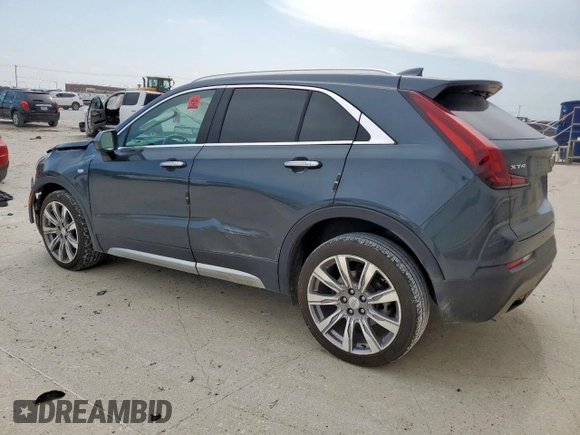 2020 Cadillac XT4 FWD Premium Luxury with VIN 1GYFZCR44LF137719, listed as a Copart auction lot 58331905 with 72,241 mi miles and Salvage title. Bid and sale history available at DreamBid. Image 2.