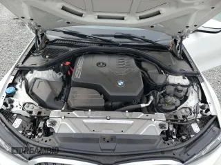 2024 BMW 3 Series 330i with VIN 3MW69FF01R8D80766, listed as a Copart auction lot 46919395 with 17,774 mi miles and Salvage Title. Bid and sale history available at carsss.com. Image 11.