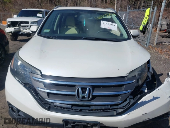 2013 Honda CR-V EX-L with VIN 5J6RM3H7XDL048828, listed as a IAAI auction lot 41843054 with 106,602 mi miles and . Bid and sale history available at DreamBid. Image 12.