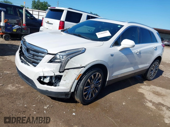 2017 Cadillac XT5 Premium Luxury FWD with VIN 1GYKNCRS4HZ218136, listed as a IAAI auction lot 42384197 with 169,352 mi miles and . Bid and sale history available at DreamBid. Image 17.