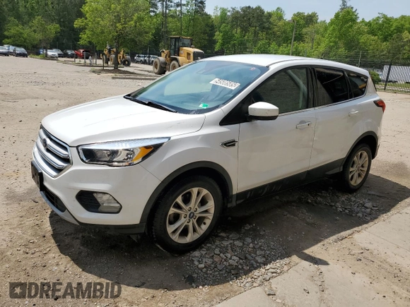 2019 Ford Escape SE with VIN 1FMCU0GD1KUB65606, listed as a Copart auction lot 54508585 with 145,394 mi miles and Clean Title. Bid and sale history available at carsss.com. Image 1.