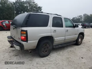2004 GMC Yukon SLT with VIN 1GKEC13ZX4R251210, listed as a Copart auction lot 76899574 with 292,932 mi miles and Non Repairable. Bid and sale history available at carsss.com. Image 3.