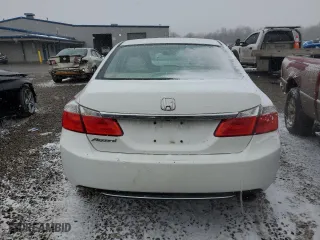 2014 Honda Accord Sedan LX with VIN 1HGCR2F39EA169159, listed as a Copart auction lot 52000495 with 73,237 mi miles and Salvage Title. Bid and sale history available at carsss.com. Image 6.