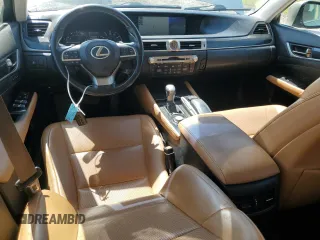 2016 Lexus GS 200t with VIN JTHBA1BL4GA000833, listed as a Copart auction lot 50249185 with 153,011 mi miles and Salvage title. Bid and sale history available at DreamBid. Image 8.