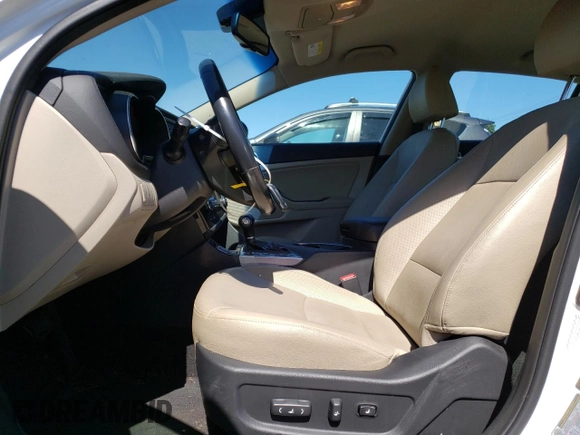 2015 Kia Optima Hybrid EX with VIN KNAGN4AD5F5090800, listed as a Copart auction lot 70700424 with 91,351 mi miles and Salvage Title. Bid and sale history available at carsss.com. Image 7.