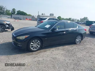 2015 Infiniti Q50 Premium z VIN JN1BV7AR6FM419099, wystawiony jako IAAI lot #42483126 z przebiegiem 100 960 mil mil oraz . Historia ofert i sprzedaży dostępna na DreamBid. Obrazek 15.