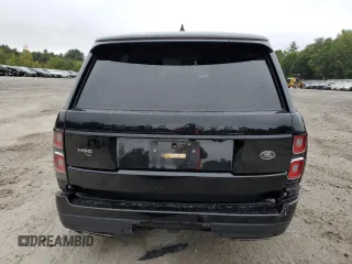 2022 Land Rover Range Rover Westminster with VIN SALGS2RUXNA459525, listed as a Copart auction lot 72558804 with 55,875 mi miles and Salvage title. Bid and sale history available at DreamBid. Image 6.