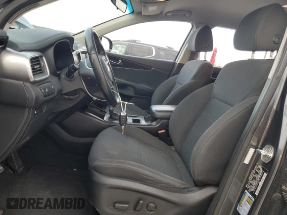 2020 Kia Sorento LX with VIN 5XYPG4A3XLG706174, listed as a Copart auction lot 43463545 with 126,790 mi miles and Salvage Title. Bid and sale history available at carsss.com. Image 7.