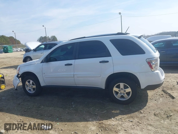2007 Chevrolet Equinox LS with VIN 2CNDL13F876099694, listed as a IAAI auction lot 41503664 with 116,165 mi miles. Bid and sale history available at carsss.com. Image 15.