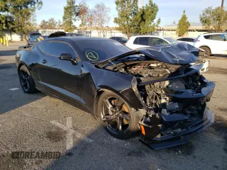 2019 Chevrolet Camaro 2SS with VIN 1G1FH1R78K0132170, listed as a Copart auction lot 72688402 with 56,379 mi miles. Bid and sale history available at carsss.com. Image 4.