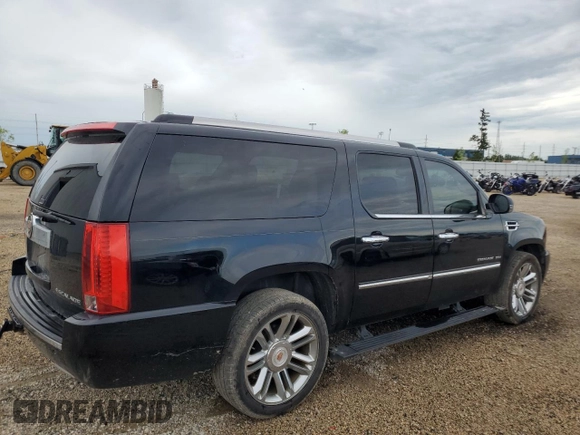 2013 Cadillac Escalade ESV Platinum Edition с VIN 1GYS4KEF3DR351907, выставлен на аукционе Copart как лот 66169965 с пробегом 220 335 миль миль и Чистый • Clean title. История ставок и продаж доступна на DreamBid. Изображение 3.