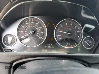 2020 BMW 4 Series 430i with VIN WBA4W3C03LAG91617, listed as a Copart auction lot 48552845 with 59,706 mi miles and Salvage title. Bid and sale history available at DreamBid. Image 9.