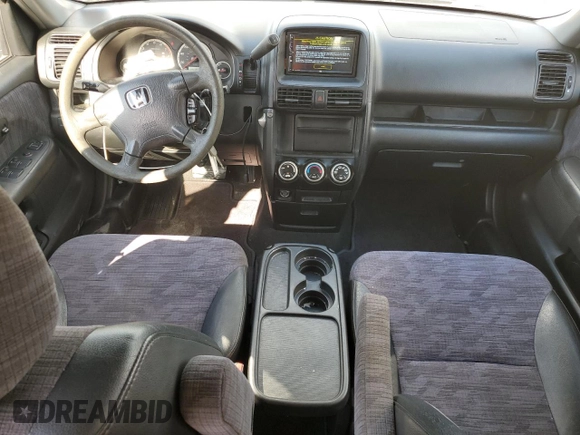 2002 Honda CR-V LX with VIN JHLRD68572C015341, listed as a Copart auction lot 81297734 with 174,567 mi miles and Salvage Title. Bid and sale history available at DreamBid. Image 8.