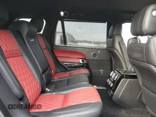 2017 Land Rover Range Rover with VIN SALGS5FE5HA322897, listed as a Copart auction lot 83859694 with 82,675 mi miles and Salvage title. Bid and sale history available at DreamBid. Image 11.