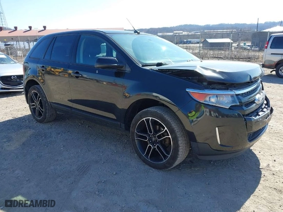 2013 Ford Edge SEL with VIN 2FMDK4JC0DBC77355, listed as a IAAI auction lot 41903084 with 110,374 mi miles. Bid and sale history available at carsss.com. Image 1.