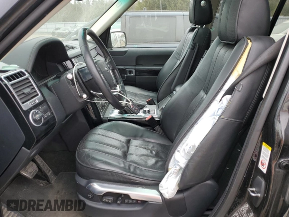 2011 Land Rover Range Rover SC with VIN SALMF1E47BA343203, listed as a Copart auction lot 51349035 with 143,467 mi miles and Clean title. Bid and sale history available at DreamBid. Image 7.