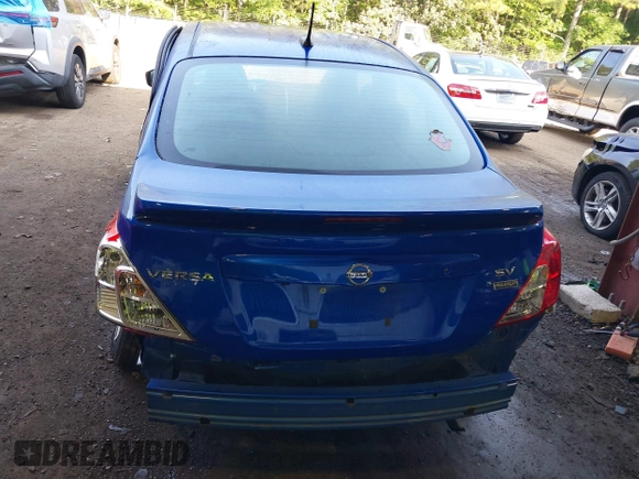 2017 Nissan Versa SV with VIN 3N1CN7AP5HL849559, listed as a IAAI auction lot 42372924 with 58,748 mi miles and . Bid and sale history available at DreamBid. Image 17.