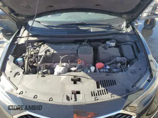 2020 Acura ILX w/Premium Pkg with VIN 19UDE2F78LA000802, listed as a Copart auction lot 49647055 with 22,560 mi miles and Salvage Title. Bid and sale history available at carsss.com. Image 12.