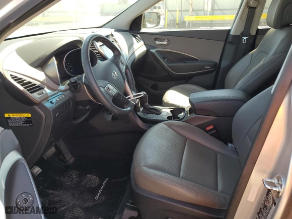 2018 Hyundai Santa Fe Sport 2.4L with VIN 5XYZU3LB3JG537287, listed as a Copart auction lot 50014865 with 45,195 mi miles and Salvage Title. Bid and sale history available at carsss.com. Image 7.