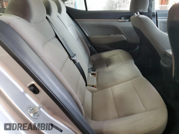 2020 Hyundai Elantra SEL z VIN 5NPD84LFXLH562366, wystawiony jako Copart lot #49205905 z przebiegiem 77 346 mil mil oraz Szkoda całkowita • Salvage title. Historia ofert i sprzedaży dostępna na DreamBid. Obrazek 10.