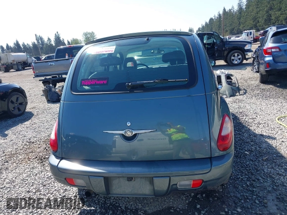 2006 Chrysler PT Cruiser with VIN 3A4FY48B06T370001, listed as a IAAI auction lot 42097450 with 93,828 mi miles. Bid and sale history available at carsss.com. Image 16.