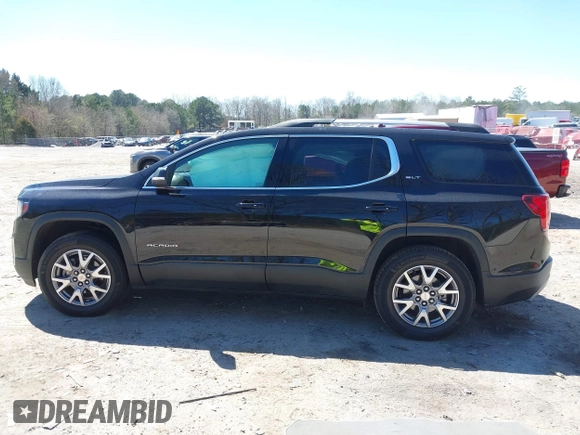 2020 GMC Acadia SLT with VIN 1GKKNMLS4LZ227985, listed as a IAAI auction lot 41864090 with 39,295 mi miles and . Bid and sale history available at DreamBid. Image 15.