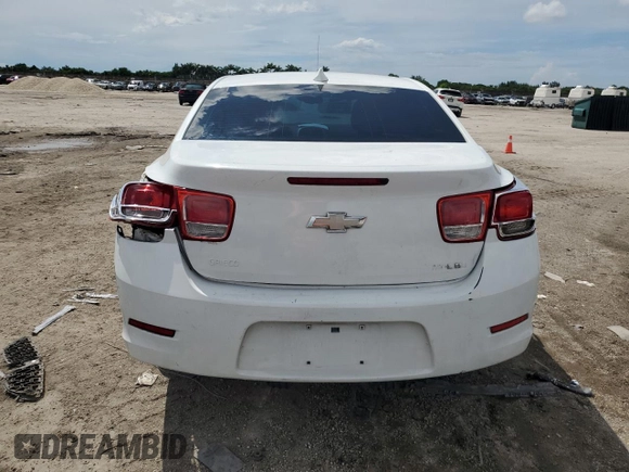 2016 Chevrolet Malibu Limited LT with VIN 1G11C5SA6GF150869, listed as a Copart auction lot 72541584 with 170,640 mi miles and Clean Title. Bid and sale history available at carsss.com. Image 6.
