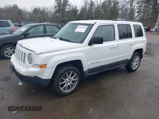 2011 Jeep Patriot Sport with VIN 1J4NF1GB0BD258347, listed as a IAAI auction lot 41948645 with 171,440 mi miles. Bid and sale history available at carsss.com. Image 2.