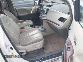 2013 Toyota Sienna XLE with VIN 5TDDK3DCXDS050814, listed as a IAAI auction lot 41985089 with 134,400 mi miles and . Bid and sale history available at DreamBid. Image 5.