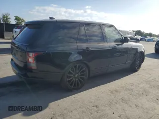 2017 Land Rover Range Rover HSE z VIN SALGS2FVXHA353741, wystawiony jako Copart lot #55454805 z przebiegiem 123 651 mil mil oraz Czysty tytuł • Clean title. Historia ofert i sprzedaży dostępna na DreamBid. Obrazek 3.