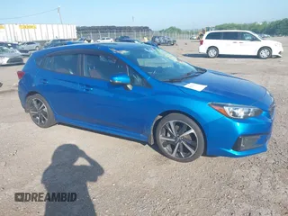 2020 Subaru Impreza Special Sports with VIN 4S3GTAM69L3719891, listed as a IAAI auction lot 42573525 with 148,704 mi miles and . Bid and sale history available at DreamBid. Image 1.