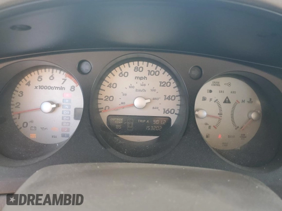 2002 Acura TL Type S w/Navigation with VIN 19UUA56912A008642, listed as a Copart auction lot 72225974 with 153,202 mi miles and Clean Title. Bid and sale history available at carsss.com. Image 9.