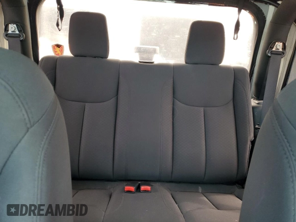 2016 Jeep Wrangler Sport with VIN 1C4AJWAG1GL302714, listed as a Copart auction lot 51862105 with 98,362 mi miles and Salvage Title. Bid and sale history available at carsss.com. Image 10.