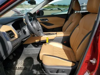 2021 Nissan Rogue Platinum with VIN JN8AT3DDXMW310514, listed as a Copart auction lot 69045054 with 73,225 mi miles and Salvage Title. Bid and sale history available at DreamBid. Image 7.