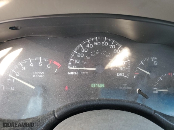 2003 Chevrolet Malibu with VIN 1G1ND52J73M630438, listed as a Copart auction lot 88669645 with 97,509 mi miles and Salvage Title. Bid and sale history available at carsss.com. Image 9.