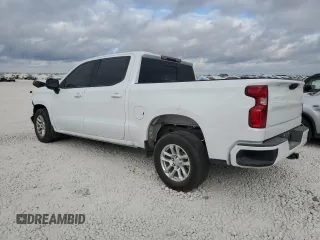 2023 Chevrolet Silverado 1500 RST with VIN 1GCUDEEDXPZ246848, listed as a Copart auction lot 77794584 with 25,232 mi miles and Clean Title. Bid and sale history available at DreamBid. Image 2.