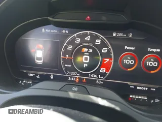 2017 Audi A3 Premium Plus with VIN WAUJ8GFF1H1047588, listed as a IAAI auction lot 41768873 with 71,237 mi miles and . Bid and sale history available at DreamBid. Image 16.