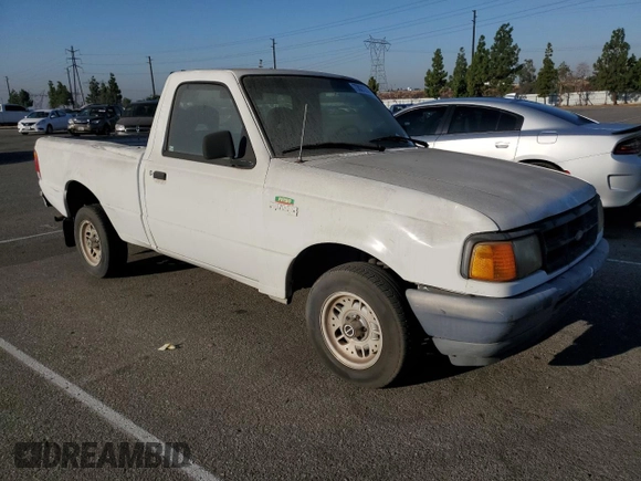 1994 Ford Ranger Splash with VIN 1FTCR10A1RUB83626, listed as a Copart auction lot 73021274 with 319,843 mi miles and Non repairable. Bid and sale history available at DreamBid. Image 4.