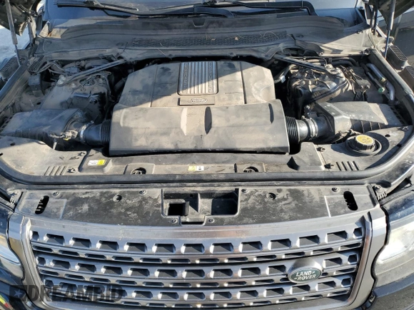 2016 Land Rover Range Rover with VIN SALGR2VF9GA278020, listed as a Copart auction lot 45926365 with 128,180 mi miles and Clean Title. Bid and sale history available at carsss.com. Image 12.