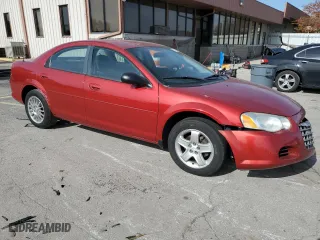 2004 Chrysler Sebring LX with VIN 1C3EL46X34N152599, listed as a Copart auction lot 77840784 with 128,324 mi miles and Salvage Title. Bid and sale history available at carsss.com. Image 4.