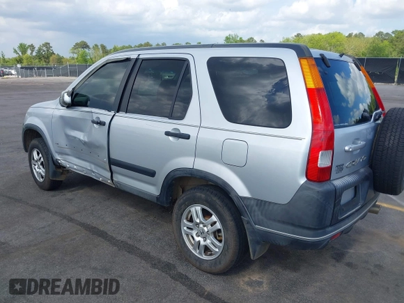 2004 Honda CR-V EX with VIN SHSRD78824U215572, listed as a IAAI auction lot 41932932 with 197,003 mi miles and . Bid and sale history available at carsss.com. Image 3.